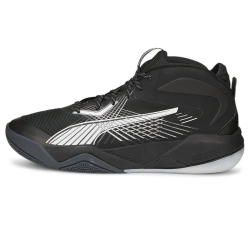 PUMA Eliminate Power Nitro M+ II Handballschuhe PUMA black/PUMA white/asphalt 41