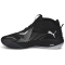 PUMA Eliminate Power Nitro M+ II Handballschuhe PUMA black/PUMA white/asphalt 41