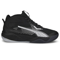 PUMA Eliminate Power Nitro M+ II Handballschuhe PUMA black/PUMA white/asphalt 45