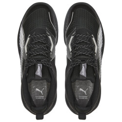 PUMA Eliminate Power Nitro M+ II Handballschuhe PUMA black/PUMA white/asphalt 45