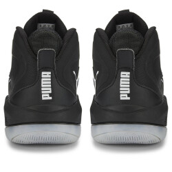 PUMA Eliminate Power Nitro M+ II Handballschuhe PUMA black/PUMA white/asphalt 45