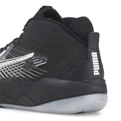 PUMA Eliminate Power Nitro M+ II Handballschuhe PUMA black/PUMA white/asphalt 45
