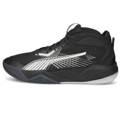 PUMA Eliminate Power Nitro M+ II Handballschuhe PUMA black/PUMA white/asphalt 45
