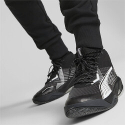 PUMA Eliminate Power Nitro M+ II Handballschuhe PUMA black/PUMA white/asphalt 45