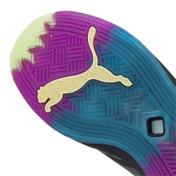 PUMA Accelerate Turbo Nitro II Handballschuhe puma black/fizzy light/ocean dive/festival fuchsia 44