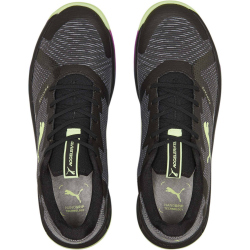 PUMA Accelerate Turbo Nitro II Handballschuhe puma black/fizzy light/ocean dive/festival fuchsia 44