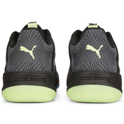 PUMA Accelerate Turbo Nitro II Handballschuhe puma black/fizzy light/ocean dive/festival fuchsia 44