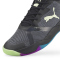 PUMA Accelerate Turbo Nitro II Handballschuhe puma black/fizzy light/ocean dive/festival fuchsia 44