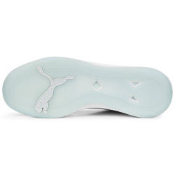 PUMA Accelerate Turbo Nitro II Handballschuhe PUMA white/PUMA black/fizzy light/nitro blue 40