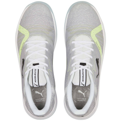 PUMA Accelerate Turbo Nitro II Handballschuhe PUMA white/PUMA black/fizzy light/nitro blue 40