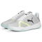 PUMA Accelerate Turbo Nitro II Handballschuhe PUMA white/PUMA black/fizzy light/nitro blue 40