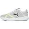 PUMA Accelerate Turbo Nitro II Handballschuhe PUMA white/PUMA black/fizzy light/nitro blue 40