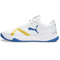 PUMA Accelerate Turbo Nitro II Handballschuhe puma white/lake blue/tangerine/pristine 37