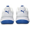 PUMA Accelerate Turbo Nitro II Handballschuhe puma white/lake blue/tangerine/pristine 37.5