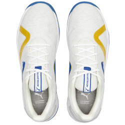 PUMA Accelerate Turbo Nitro II Handballschuhe puma white/lake blue/tangerine/pristine 40.5