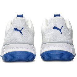 PUMA Accelerate Turbo Nitro II Handballschuhe puma white/lake blue/tangerine/pristine 40.5