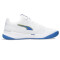 PUMA Accelerate Turbo Nitro II Handballschuhe PUMA white/lake blue/tangerine/pristine 42.5