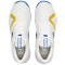 PUMA Accelerate Turbo Nitro II Handballschuhe PUMA white/lake blue/tangerine/pristine 42.5