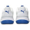 PUMA Accelerate Turbo Nitro II Handballschuhe PUMA white/lake blue/tangerine/pristine 42.5