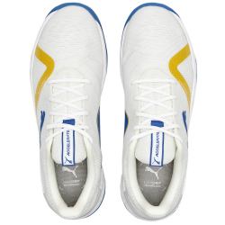 PUMA Accelerate Turbo Nitro II Handballschuhe puma white/lake blue/tangerine/pristine 44