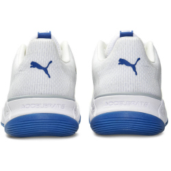 PUMA Accelerate Turbo Nitro II Handballschuhe puma white/lake blue/tangerine/pristine 47