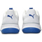 PUMA Accelerate Turbo Nitro II Handballschuhe puma white/lake blue/tangerine/pristine 47