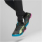 PUMA Eliminate Power Nitro II Hallenschuhe PUMA black-fizzy light-ocean dive-festival fuchsia 42.5