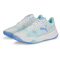 PUMA Accelerate Turbo Nitro II W+ Hallenschuhe puma white-elektro purple-light aqua 38.5