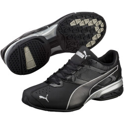 PUMA Tazon 6 FM Laufschuhe Herren PUMA black-PUMA silver 40