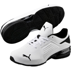 PUMA Viz Runner Sneaker Herren puma white-puma black 39
