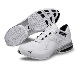 PUMA Enzin SL V2 Laufschuhe Herren PUMA white-PUMA black 40