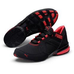PUMA Enzin SL V2 Laufschuhe Herren PUMA black-high risk...