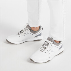 PUMA Grip Fusion 2.0 Golfschuhe Herren puma white-quiet...
