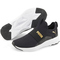 PUMA Softride Sophia Slip-On Sneaker Damen puma black-puma team gold 36