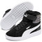 PUMA Vikky v2 Mid Fur V PS Sneaker Kinder PUMA black-castlerock-PUMA white 35