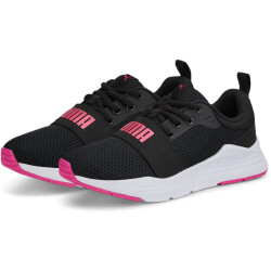 PUMA Wired Run Laufschuhe Kinder PUMA black-sunset pink 39