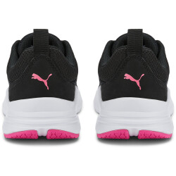 PUMA Wired Run Laufschuhe Kinder PUMA black-sunset pink 39
