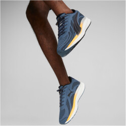 PUMA Magnify Nitro Knit Laufschuhe Herren evening sky-sun...
