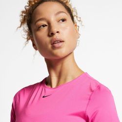 NIKE Pro Trainingsshirt Damen
