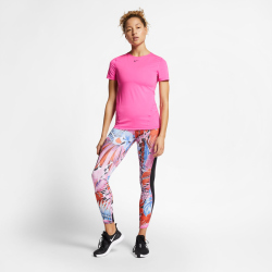 NIKE Pro Trainingsshirt Damen