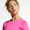 NIKE Pro Trainingsshirt Damen