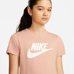 NIKE Sportswear Essential Icon Futura Damen T-Shirt