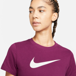 NIKE Dri-FIT kurzarm Trainingsshirt Damen