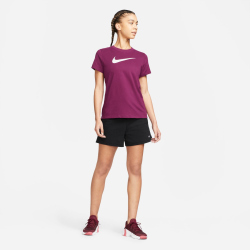 NIKE Dri-FIT kurzarm Trainingsshirt Damen