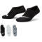 3er Pack NIKE Everyday Plus Lightweight Trainingssocken Damen