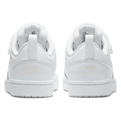 NIKE Court Borough Low 2 Sneaker mit Klettverschlu&szlig;...