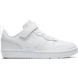 NIKE Court Borough Low 2 Sneaker mit Klettverschlu&szlig;...