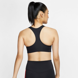 NIKE Dri-FIT Swoosh Sport-BH Damen