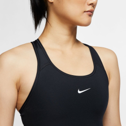 NIKE Dri-FIT Swoosh Sport-BH Damen