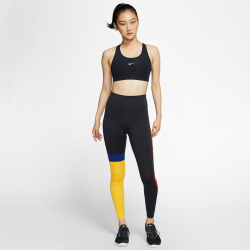 NIKE Dri-FIT Swoosh Sport-BH Damen